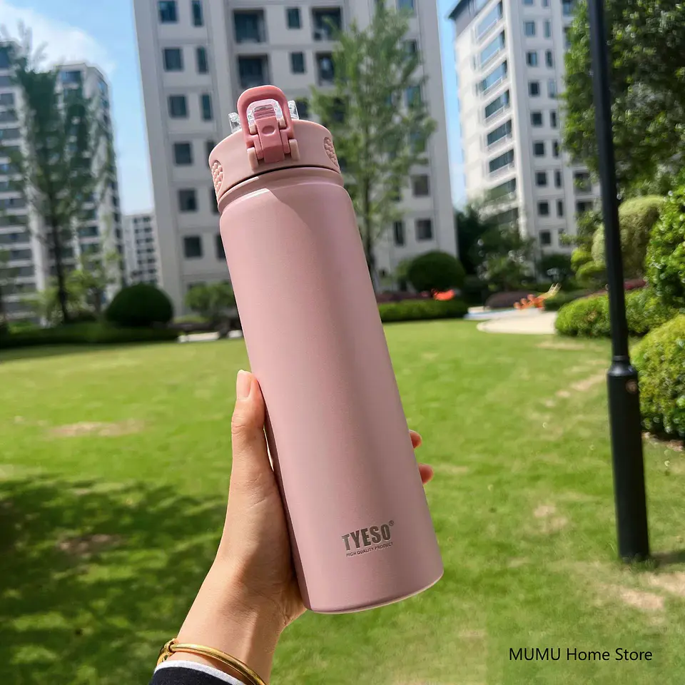 Insulated Water Bottle – 600/750ml Stainless Steel 20