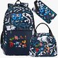 Six Seven Backpack Set  3PCS School Bag - thumbnail 21