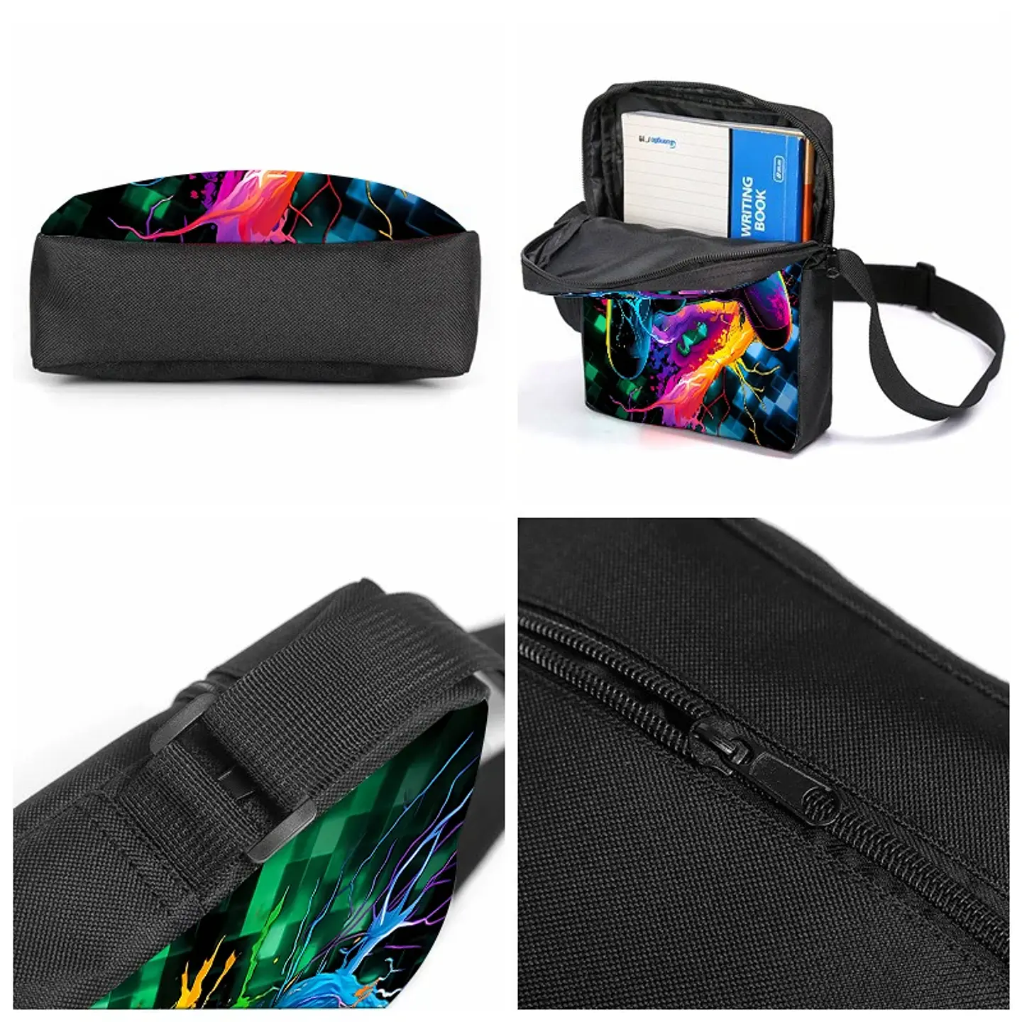 GamePad Backpack Set 3PCS Waterproof School Bag 18