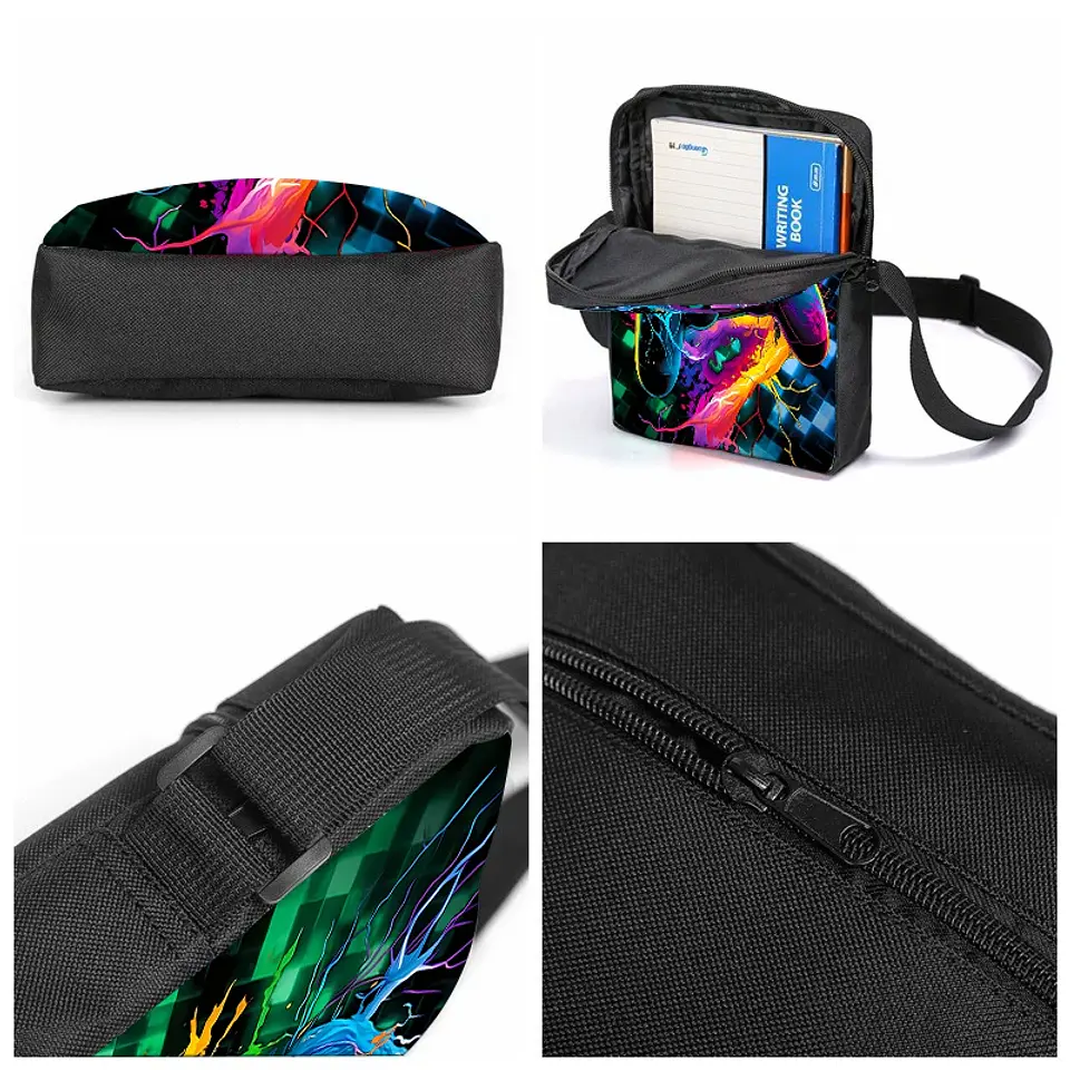 GamePad Backpack Set 3PCS Waterproof School Bag 18