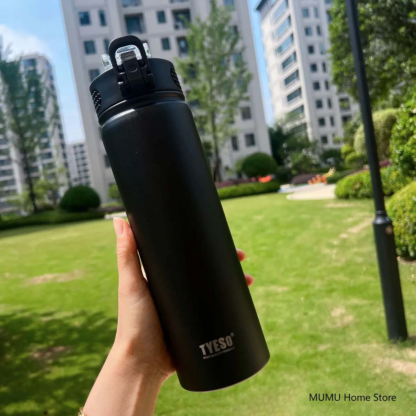 Insulated Water Bottle – 600/750ml Stainless Steel 21