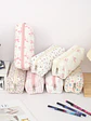 Floral Pencil Case – Bowknot School Storage Bag - thumbnail 27