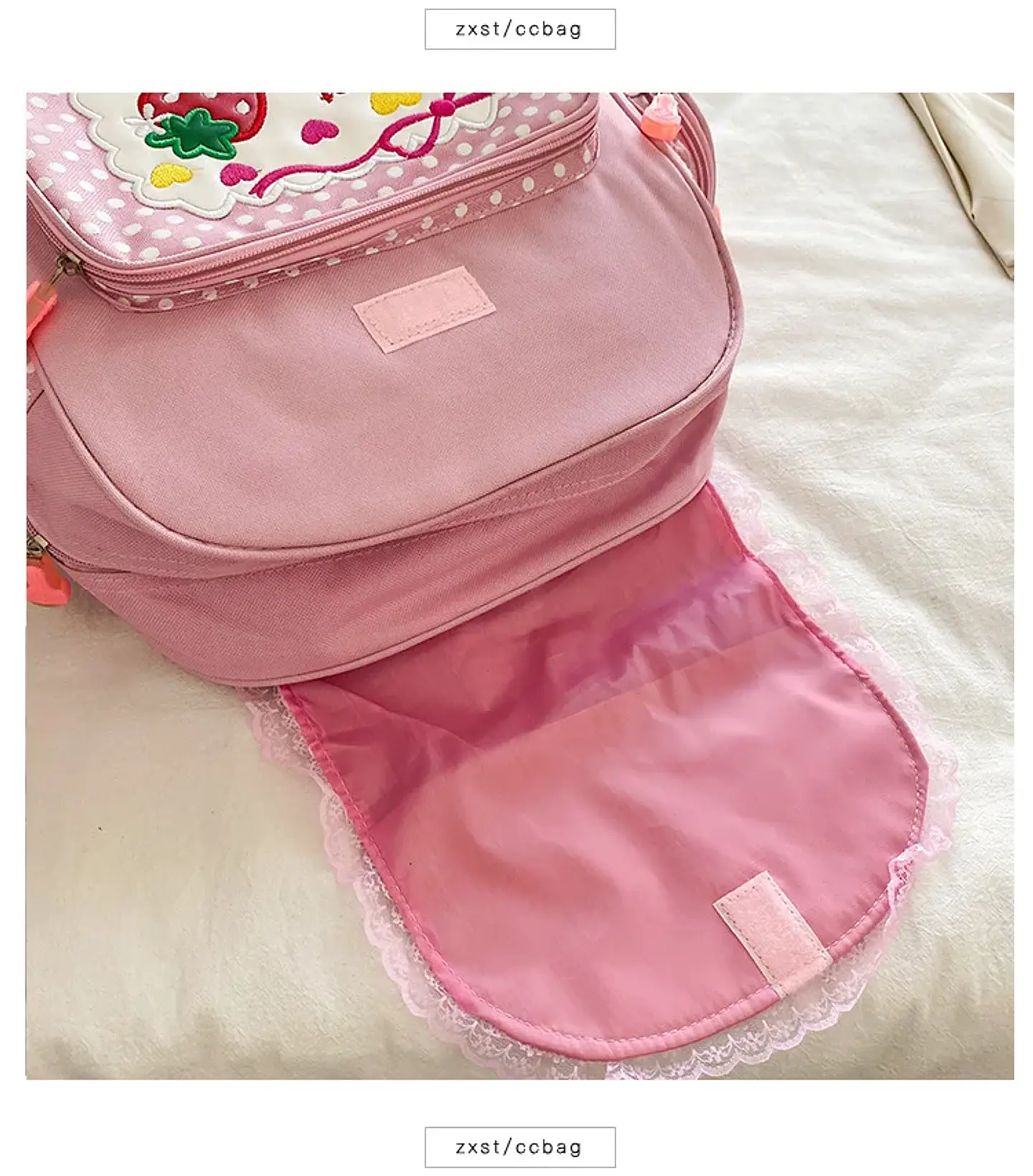 Strawberry Girls Backpack  Japanese School Bag 22