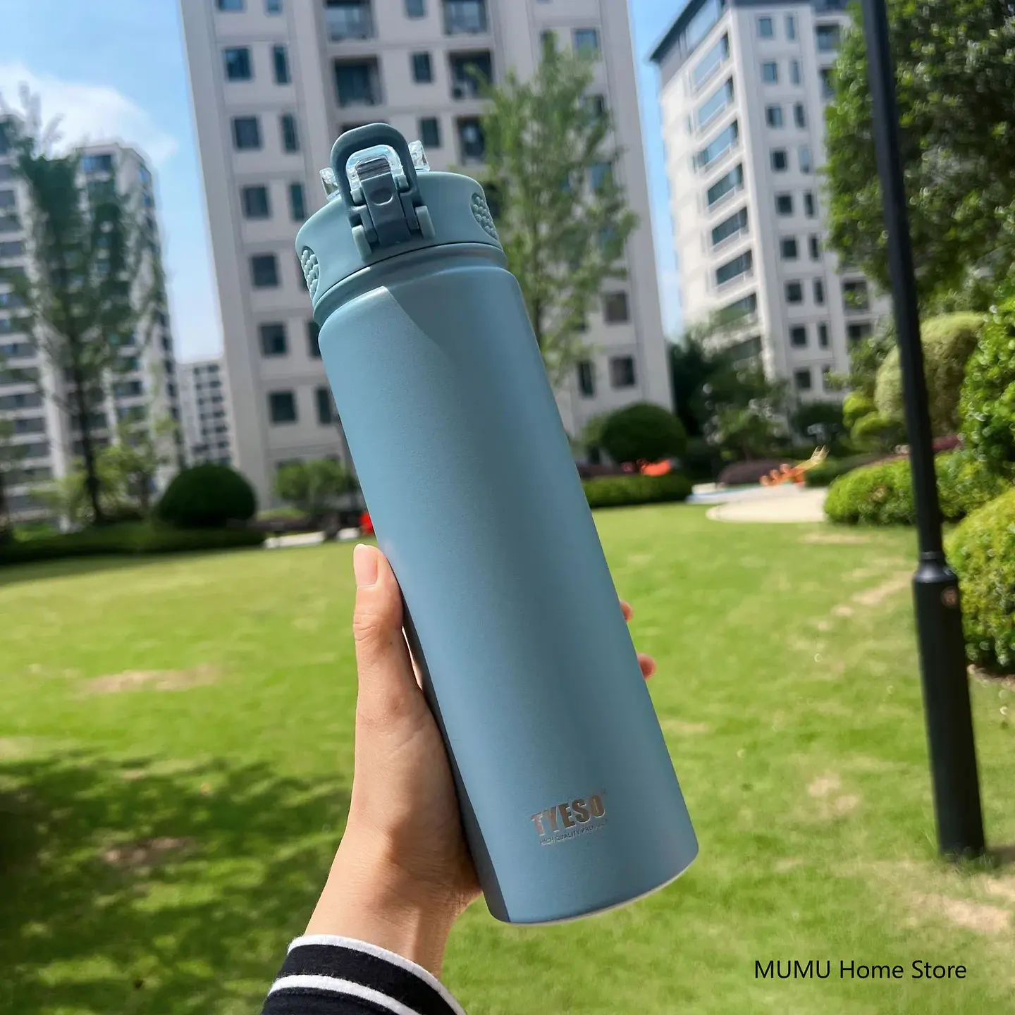 Insulated Water Bottle – 600/750ml Stainless Steel 22