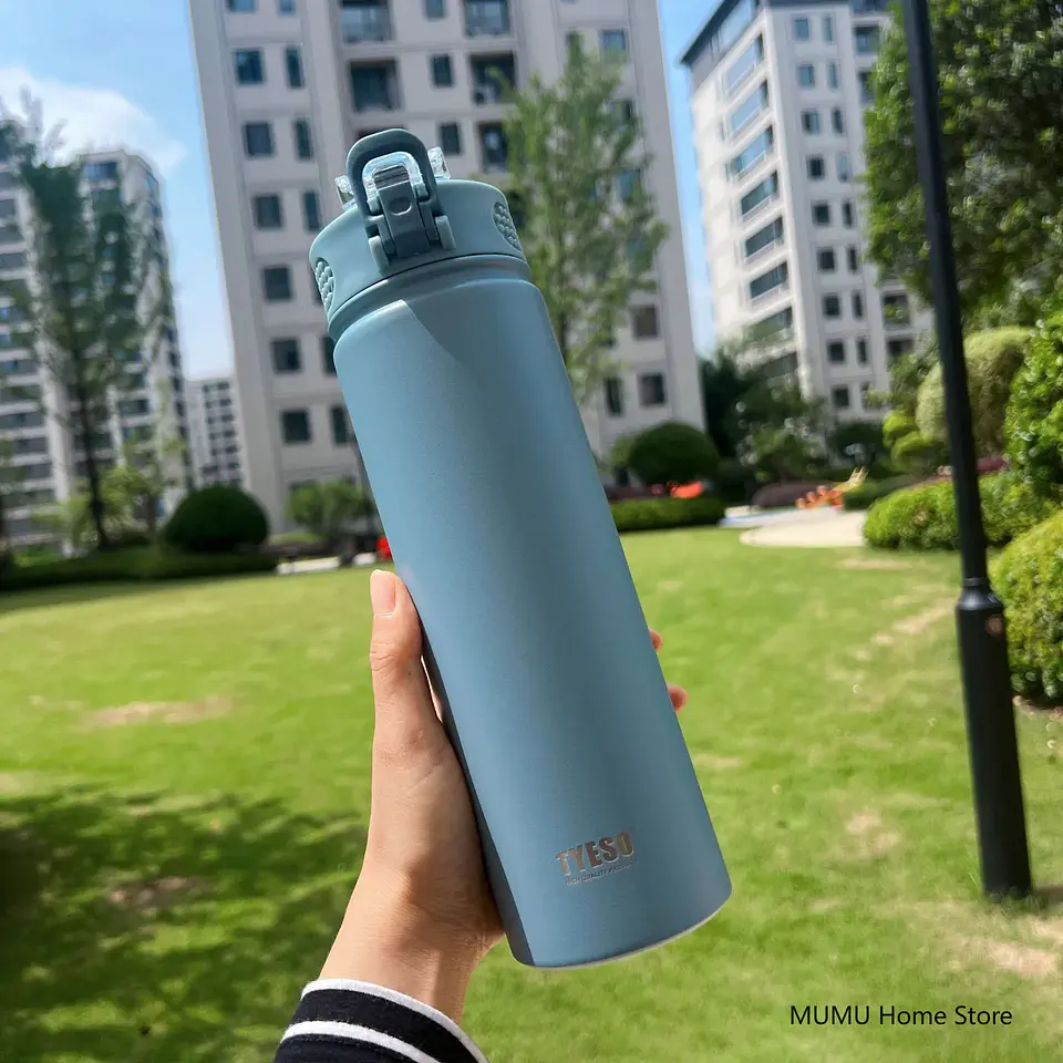 Insulated Water Bottle – 600/750ml Stainless Steel 22