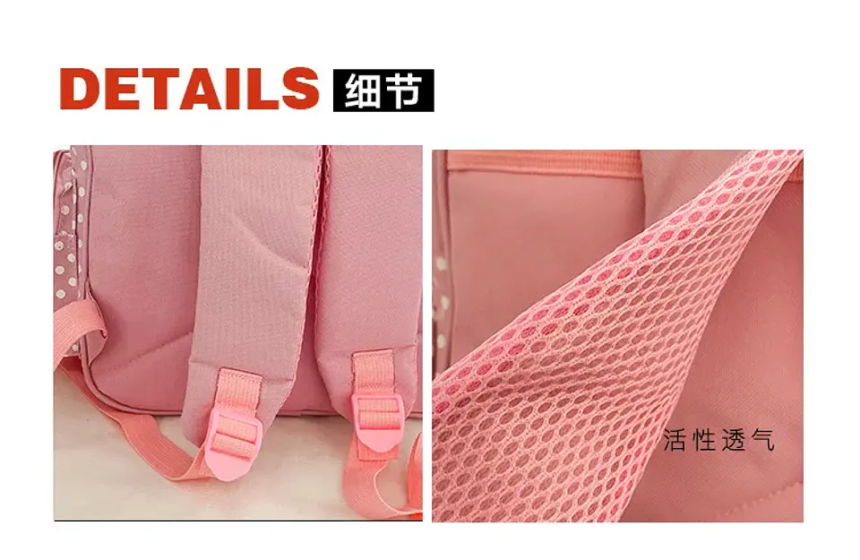 Strawberry Girls Backpack  Japanese School Bag 23