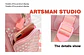 Strawberry Girls Backpack  Japanese School Bag - thumbnail 24
