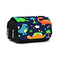Dinosaur Pencil Case – Double Layer Flip Organizer - thumbnail 24