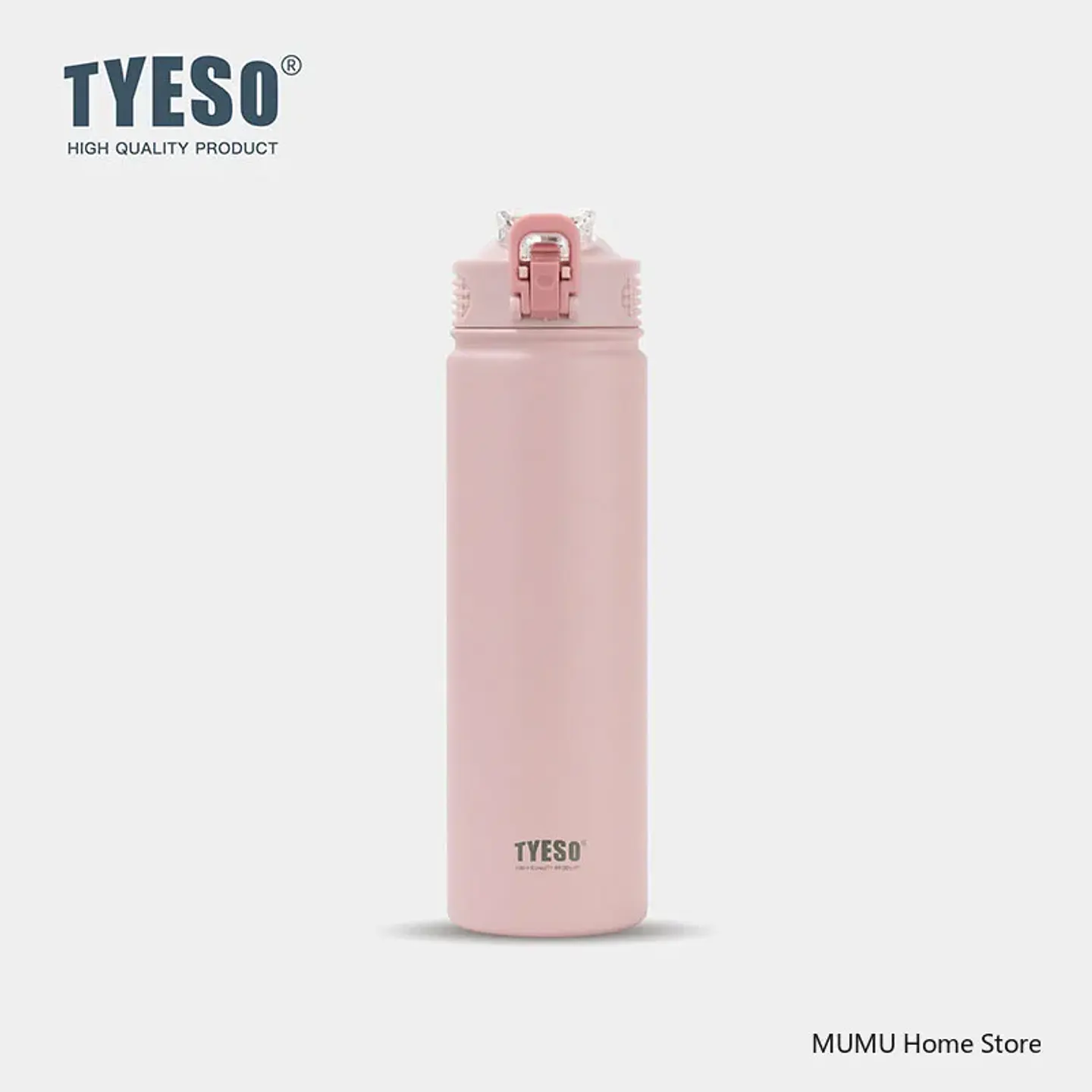 Insulated Water Bottle – 600/750ml Stainless Steel 24