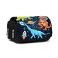 Dinosaur Pencil Case – Double Layer Flip Organizer - thumbnail 26