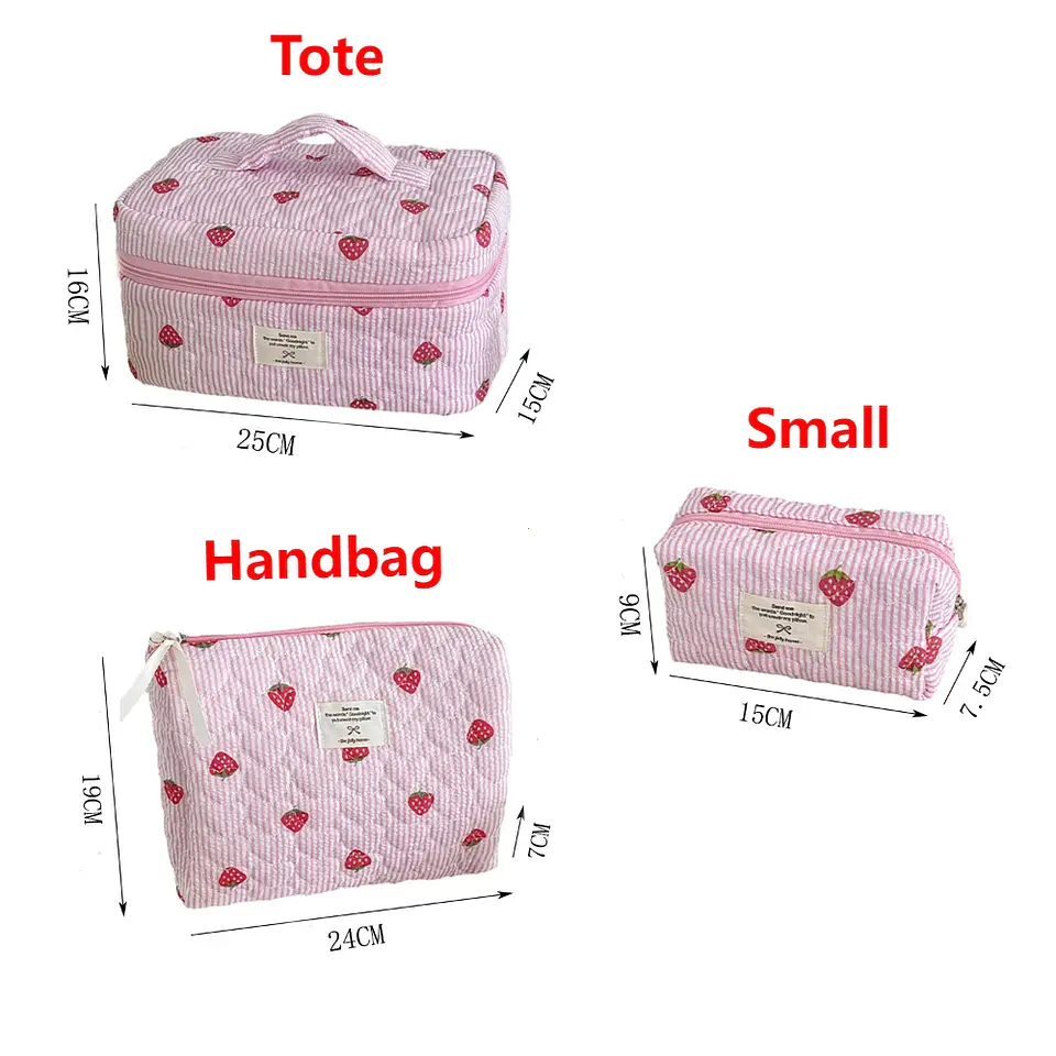 Strawberry Girls Backpack  Japanese School Bag 26