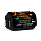 Dinosaur Pencil Case – Double Layer Flip Organizer - thumbnail 28