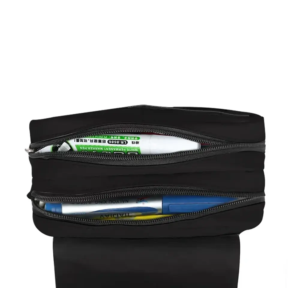 Dinosaur Pencil Case – Double Layer Flip Organizer 33