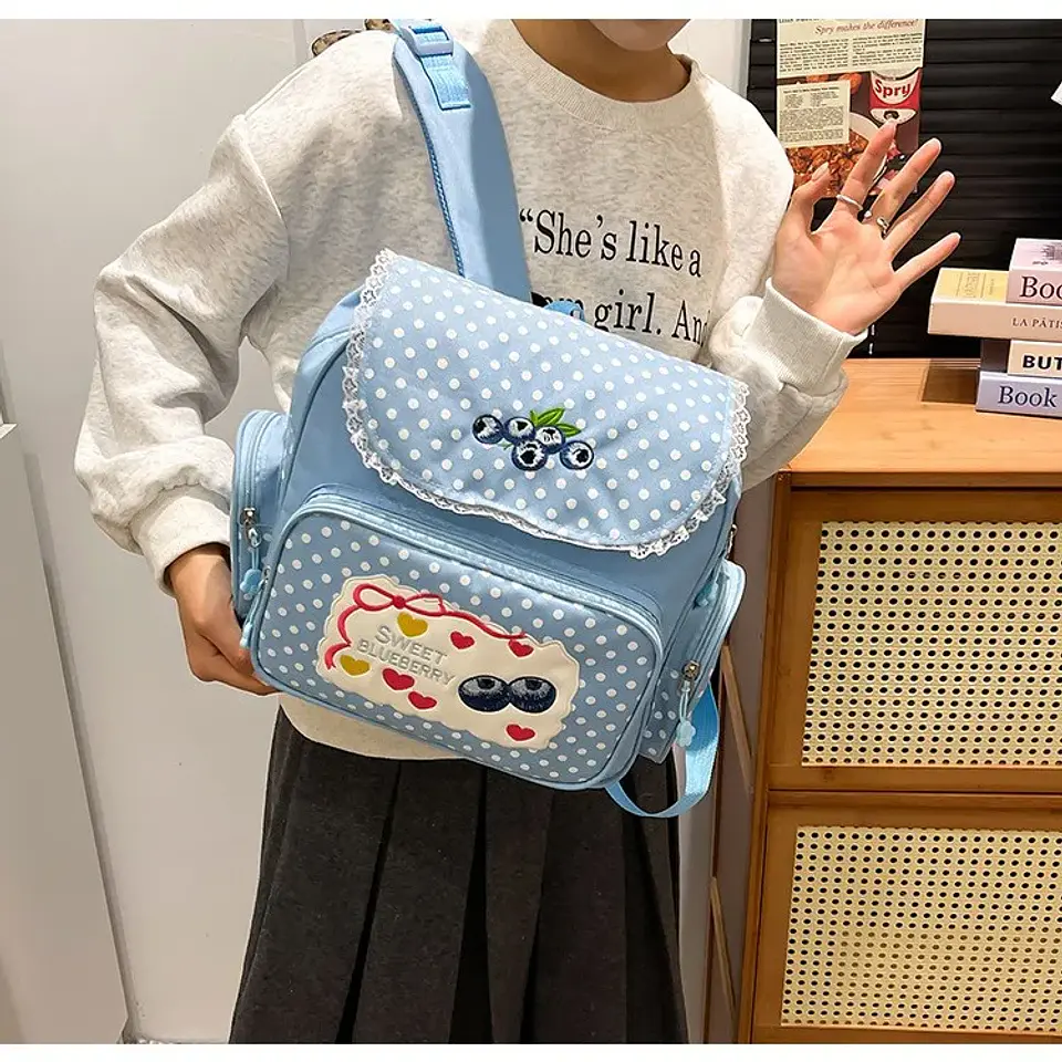 Strawberry Girls Backpack  Japanese School Bag 31