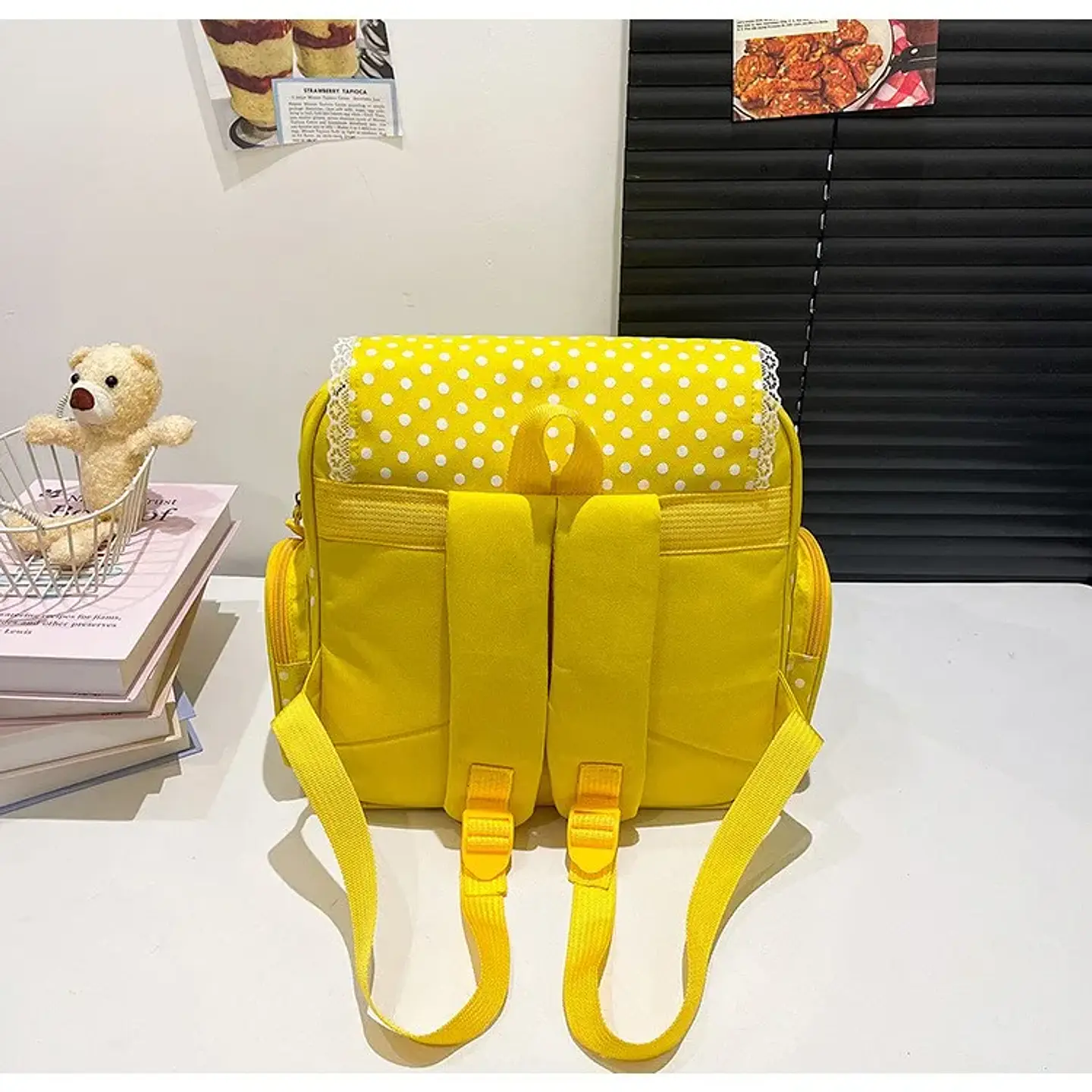 Strawberry Girls Backpack  Japanese School Bag 34