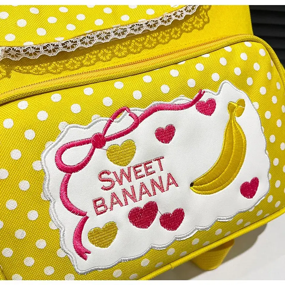 Strawberry Girls Backpack  Japanese School Bag 37