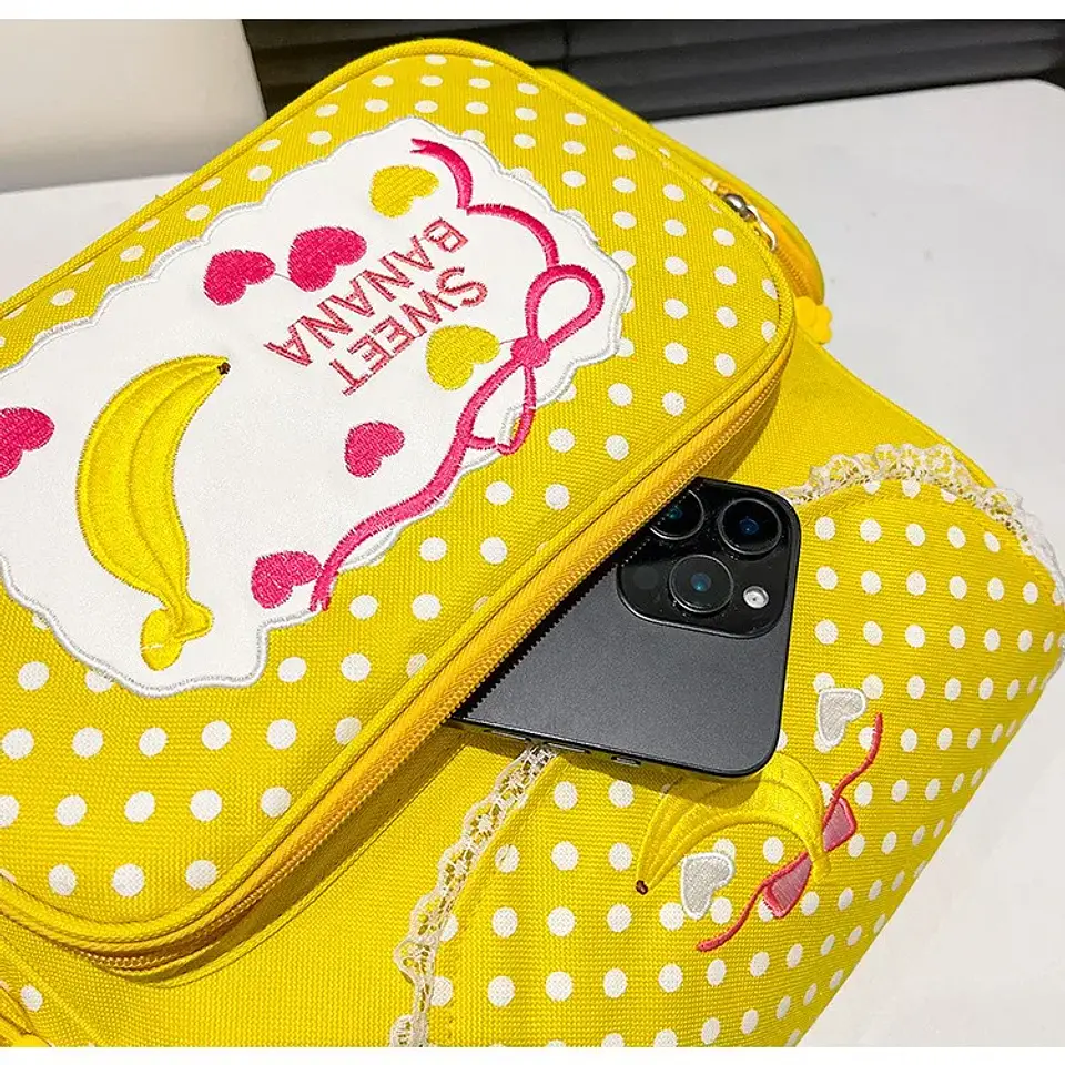 Strawberry Girls Backpack  Japanese School Bag 38