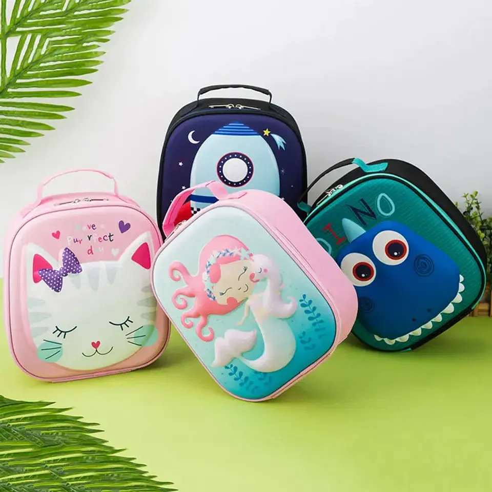 Food Cooler Bag for Kids School & Picnic Meals 1