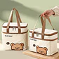 Lunch Cooler Bag Waterproof for School, Office & Picnic - thumbnail 1
