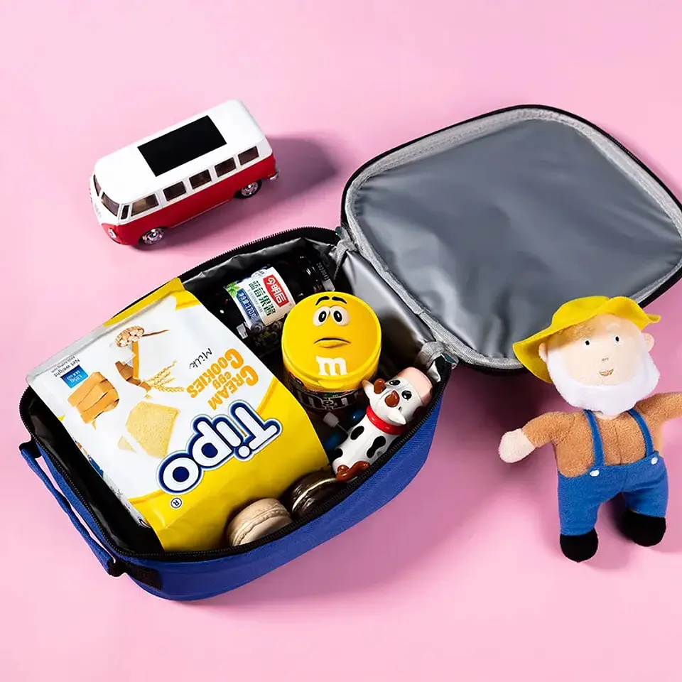 Food Cooler Bag for Kids School & Picnic Meals 2
