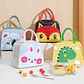 Cartoon Lunch Bag for Kids Waterproof Thermal Tote - thumbnail 4