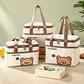 Lunch Cooler Bag Waterproof for School, Office & Picnic - thumbnail 2