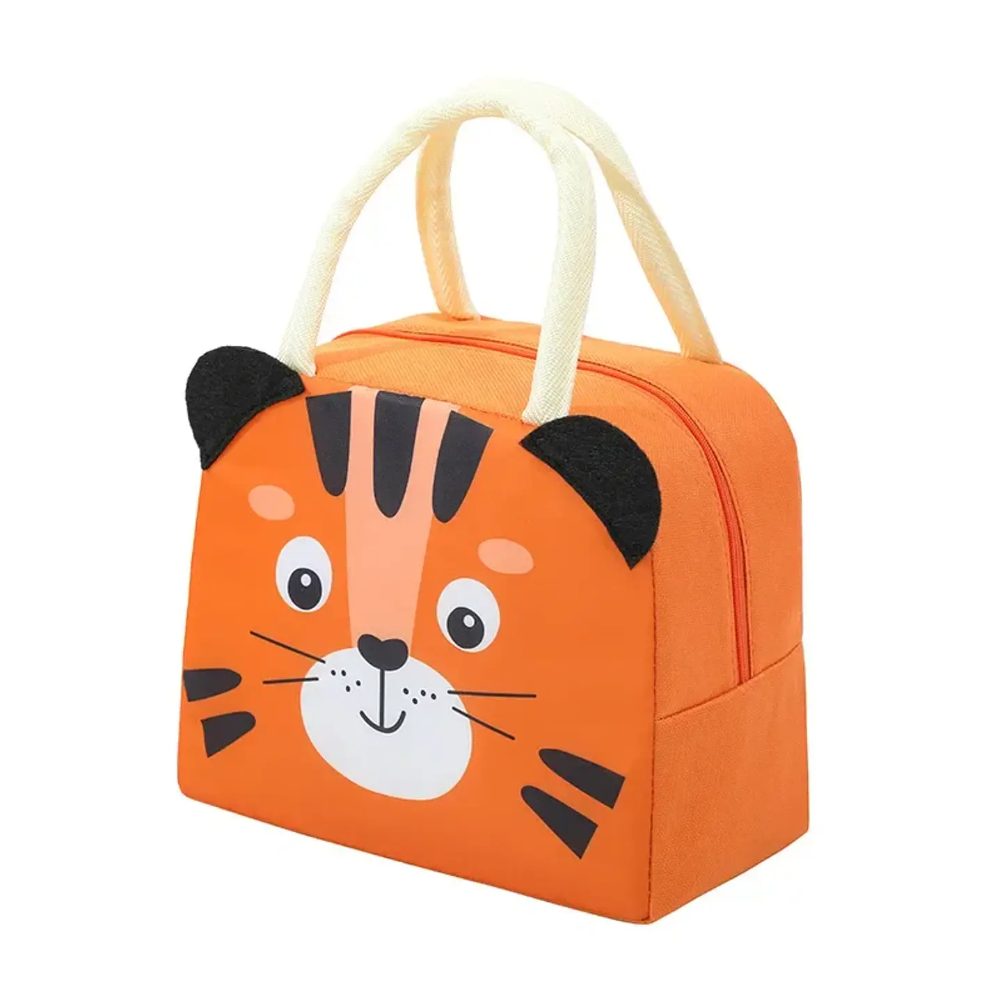 Cartoon Lunch Bag for Kids Waterproof Thermal Tote 8