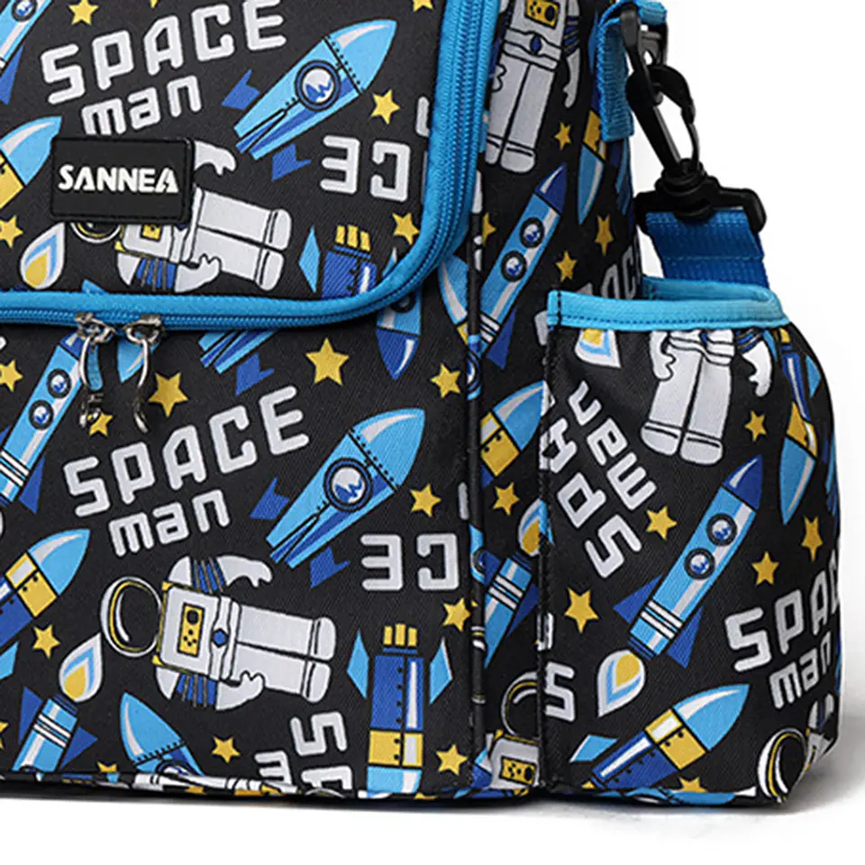 Thermal Lunch Tote with Shoulder Strap for School & Work 3