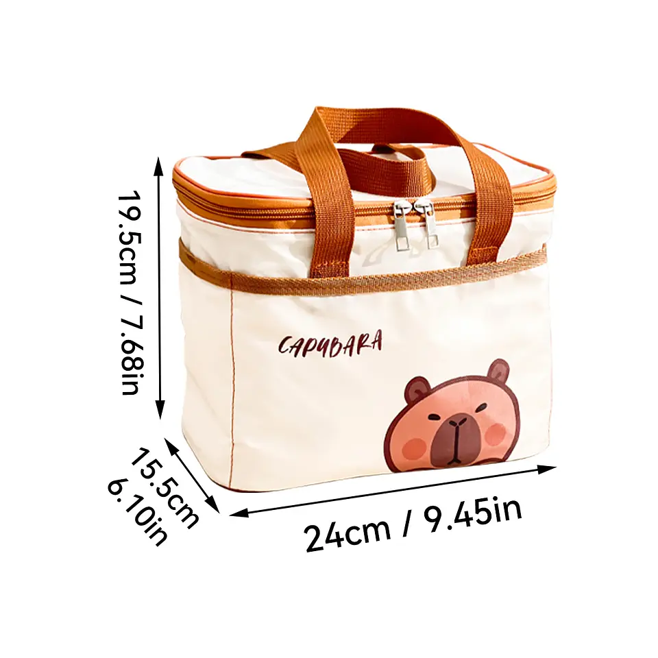 Lunch Cooler Bag Waterproof for School, Office & Picnic 7