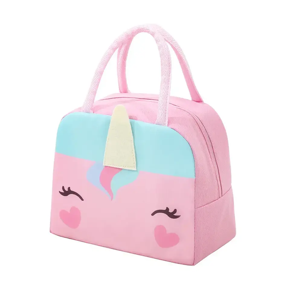 Cartoon Lunch Bag for Kids Waterproof Thermal Tote 13