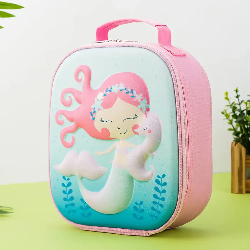 Food Cooler Bag for Kids School & Picnic Meals 10