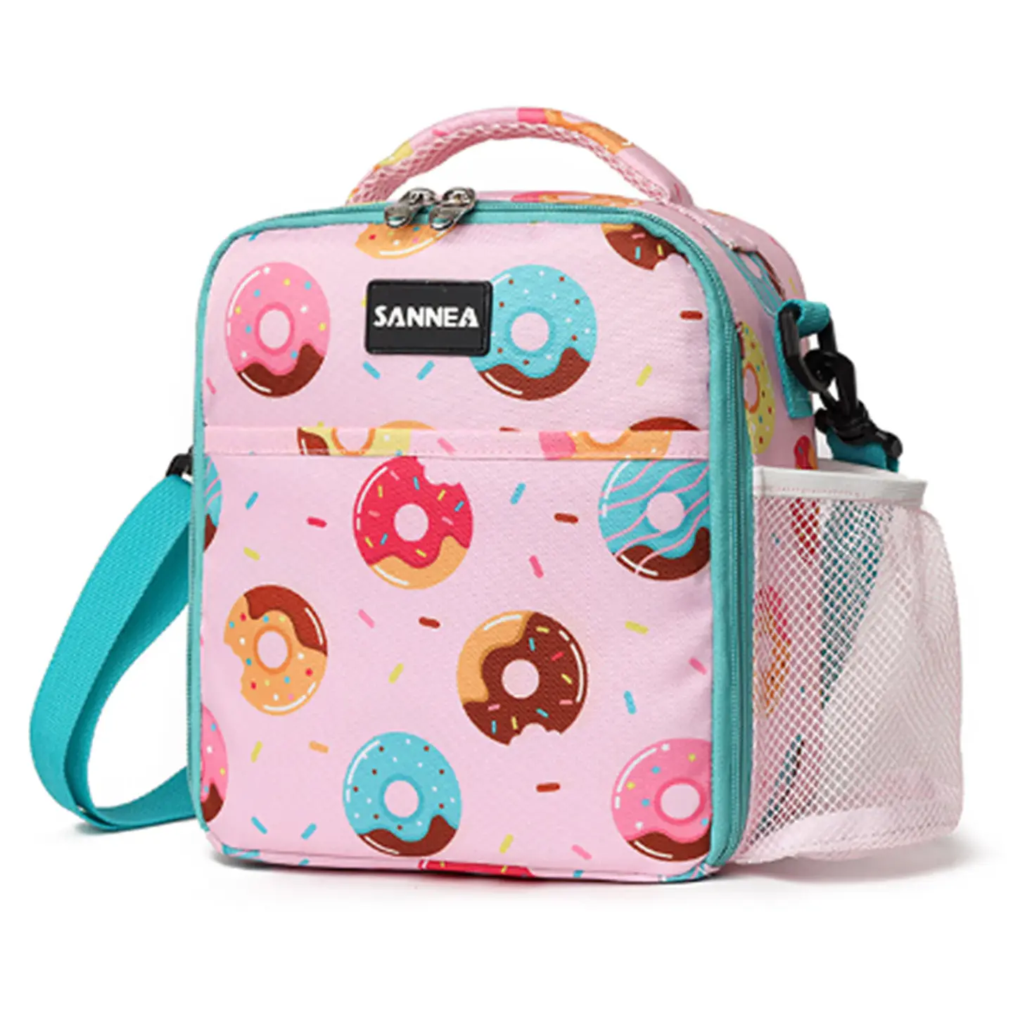Thermal Lunch Tote with Shoulder Strap for School & Work 7