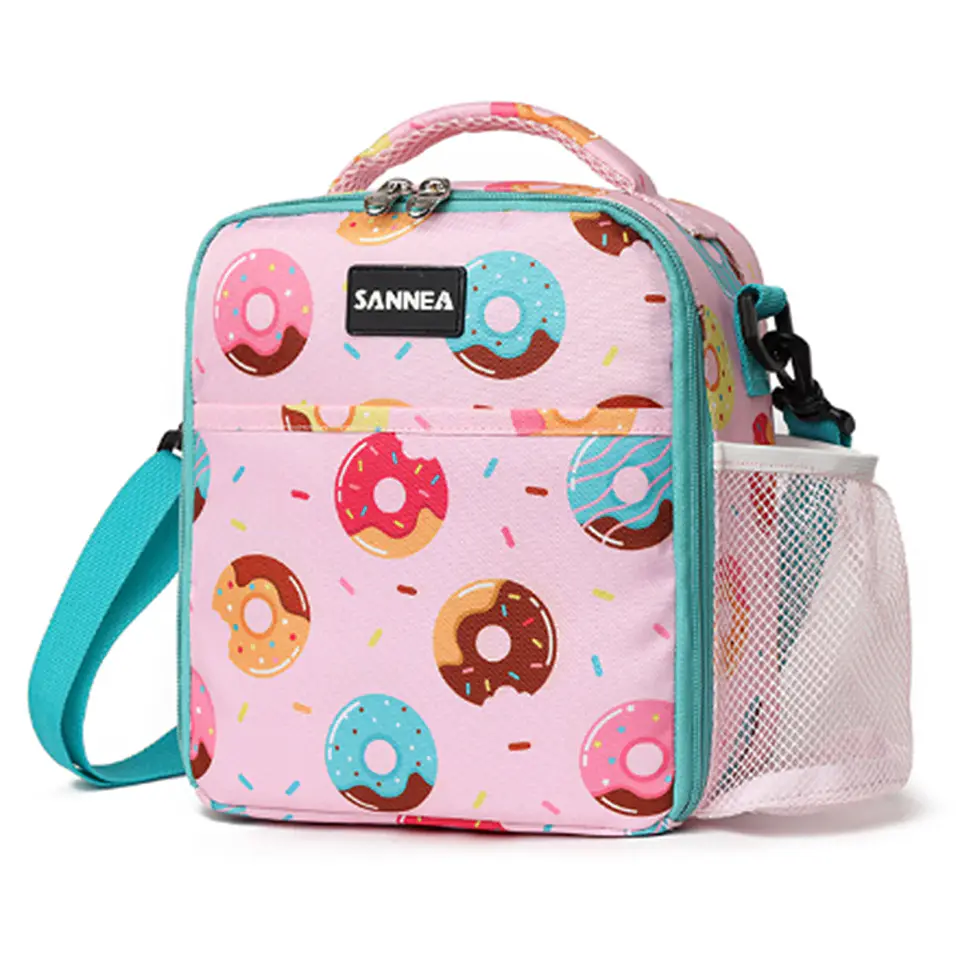 Thermal Lunch Tote with Shoulder Strap for School & Work 7