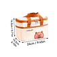 Lunch Cooler Bag Waterproof for School, Office & Picnic - thumbnail 10