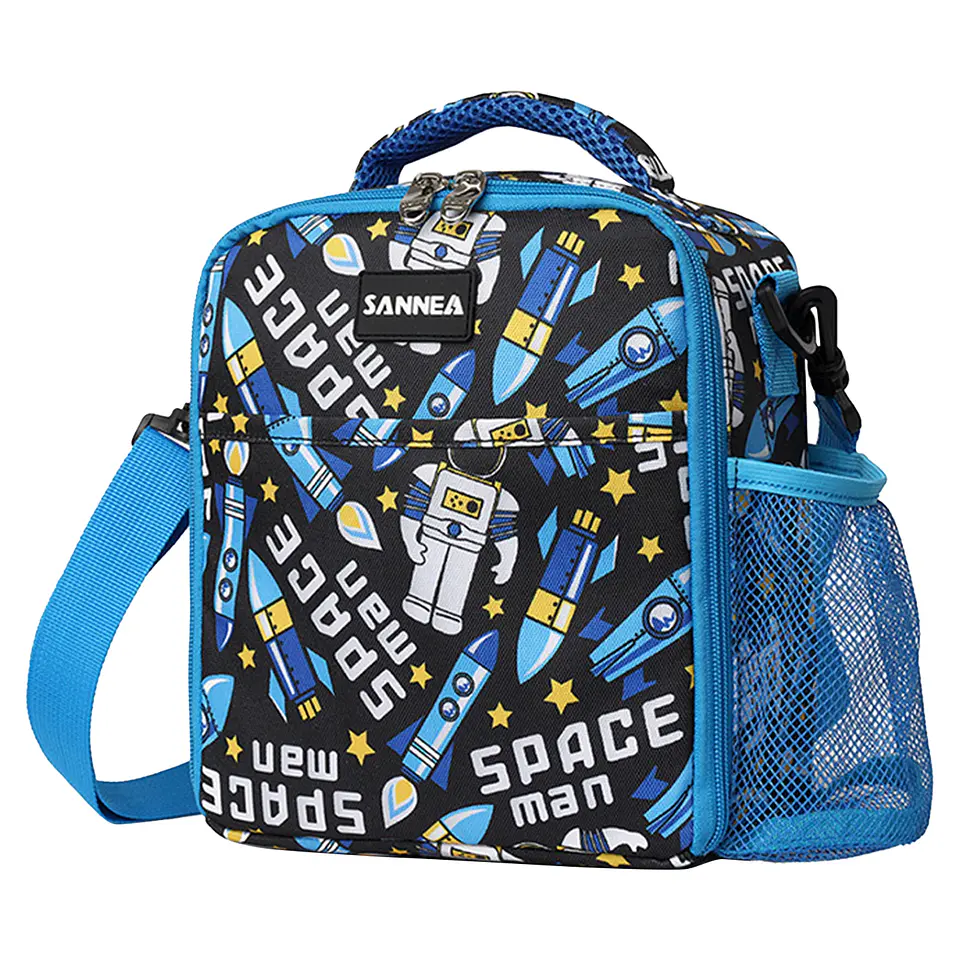 Thermal Lunch Tote with Shoulder Strap for School & Work 10