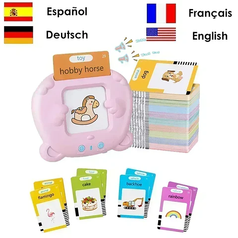 Talking Flash Cards Learning Machine for Kids