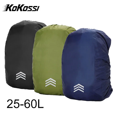 Hiking Backpack Rain Cover 25L–60L Waterproof