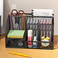 Metal Pen Holder Desk Organizer for School & Office - thumbnail 3