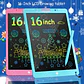 LCD Writing Tablet 16 Inch Color Drawing Board for Kids - thumbnail 1