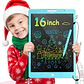 LCD Writing Tablet 16 Inch Color Drawing Board for Kids - thumbnail 2
