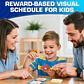 Visual Schedule for Kids Daily Routine Chart with 60 Cards - thumbnail 4