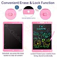LCD Writing Tablet 16 Inch Color Drawing Board for Kids - thumbnail 4