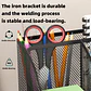 Metal Pen Holder Desk Organizer for School & Office - thumbnail 6
