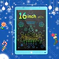 LCD Writing Tablet 16 Inch Color Drawing Board for Kids - thumbnail 5