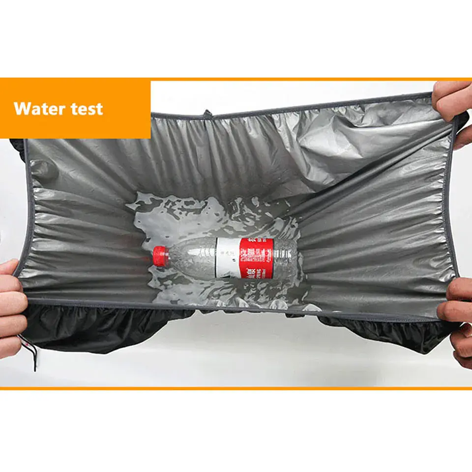 Hiking Backpack Rain Cover 25L–60L Waterproof 4