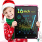 LCD Writing Tablet 16 Inch Color Drawing Board for Kids - thumbnail 7