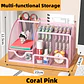 Metal Pen Holder Desk Organizer for School & Office - thumbnail 9