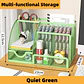 Metal Pen Holder Desk Organizer for School & Office - thumbnail 10