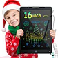 LCD Writing Tablet 16 Inch Color Drawing Board for Kids - thumbnail 9