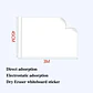 Reusable Whiteboard Sticker Dry Erase Wall Board for Kids - thumbnail 8